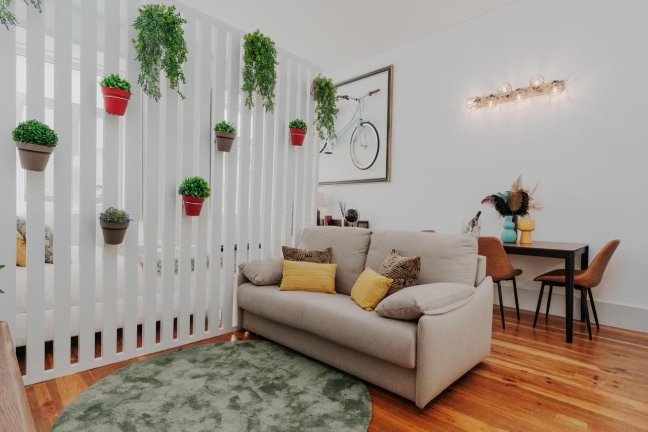 شقة Bicycle Luxury House, Parking, Downtown Near Metro بورتو المظهر الخارجي الصورة