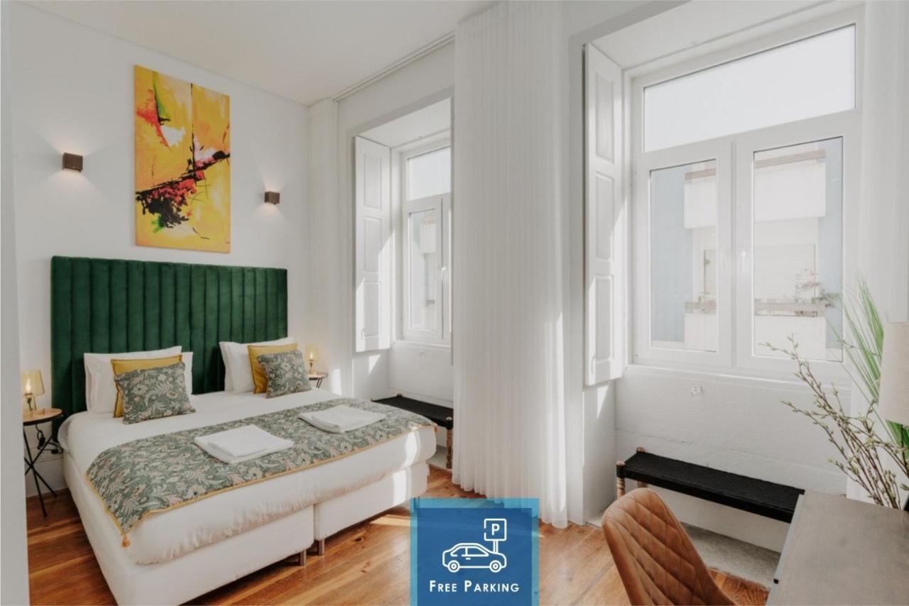 شقة Bicycle Luxury House, Parking, Downtown Near Metro بورتو المظهر الخارجي الصورة